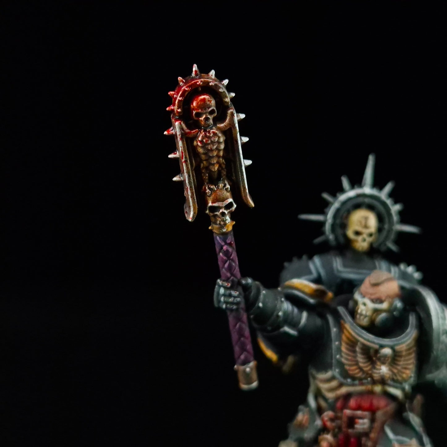 Chaplain - Deathwatch - Space Marines - Warhammer 40k