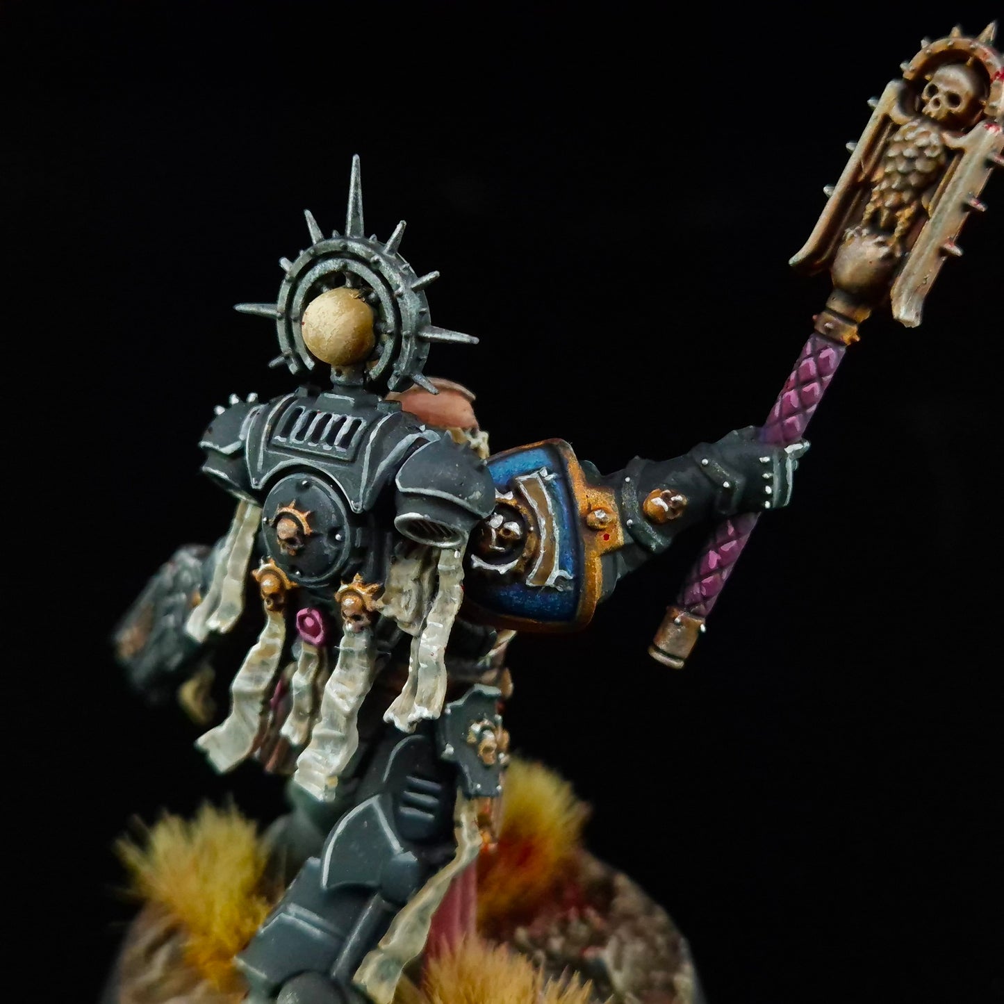 Chaplain - Deathwatch - Space Marines - Warhammer 40k