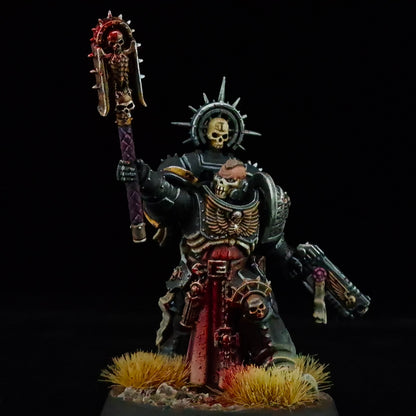 Chaplain - Deathwatch - Space Marines - Warhammer 40k