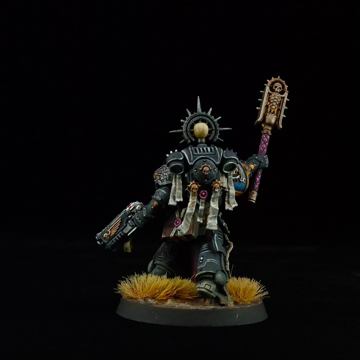 Chaplain - Deathwatch - Space Marines - Warhammer 40k