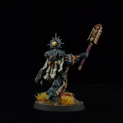 Chaplain - Deathwatch - Space Marines - Warhammer 40k