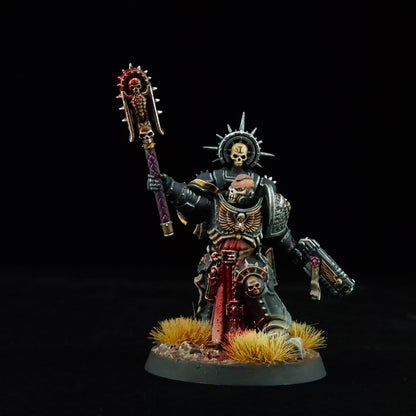 Chaplain - Deathwatch - Space Marines - Warhammer 40k