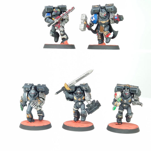 Veterans with Jump Packs - Deathwatch - Space Marines - Warhammer 40k
