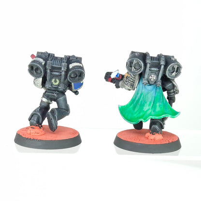 Veterans with Jump Packs - Deathwatch - Space Marines - Warhammer 40k