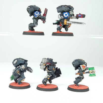 Veterans with Jump Packs - Deathwatch - Space Marines - Warhammer 40k