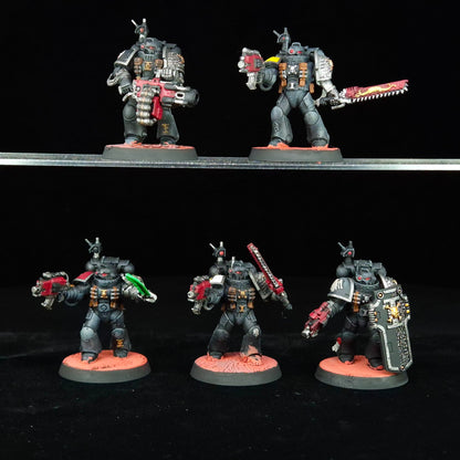 Veterans - Deathwatch - Space Marines - Warhammer 40k