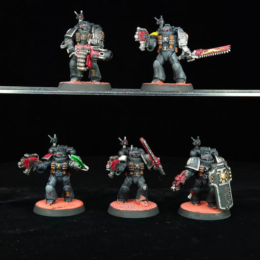 Veterans - Deathwatch - Space Marines - Warhammer 40k