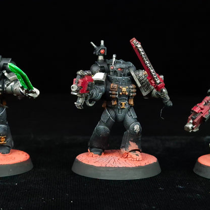 Veterans - Deathwatch - Space Marines - Warhammer 40k