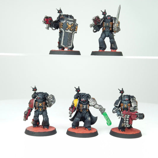 Veterans - Deathwatch - Space Marines - Warhammer 40k