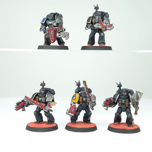 Veterans - Deathwatch - Space Marines - Warhammer 40k