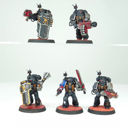 Veterans - Deathwatch - Space Marines - Warhammer 40k