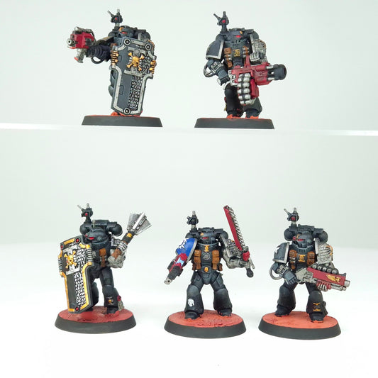 Veterans - Deathwatch - Space Marines - Warhammer 40k
