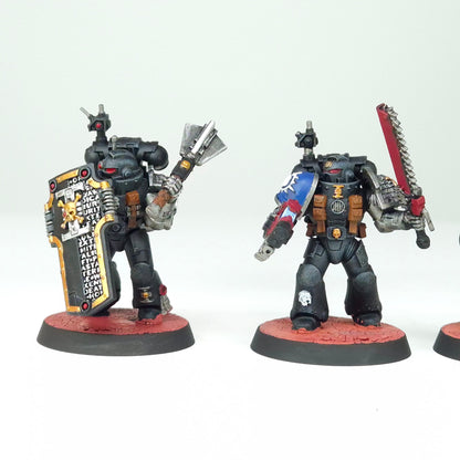 Veterans - Deathwatch - Space Marines - Warhammer 40k