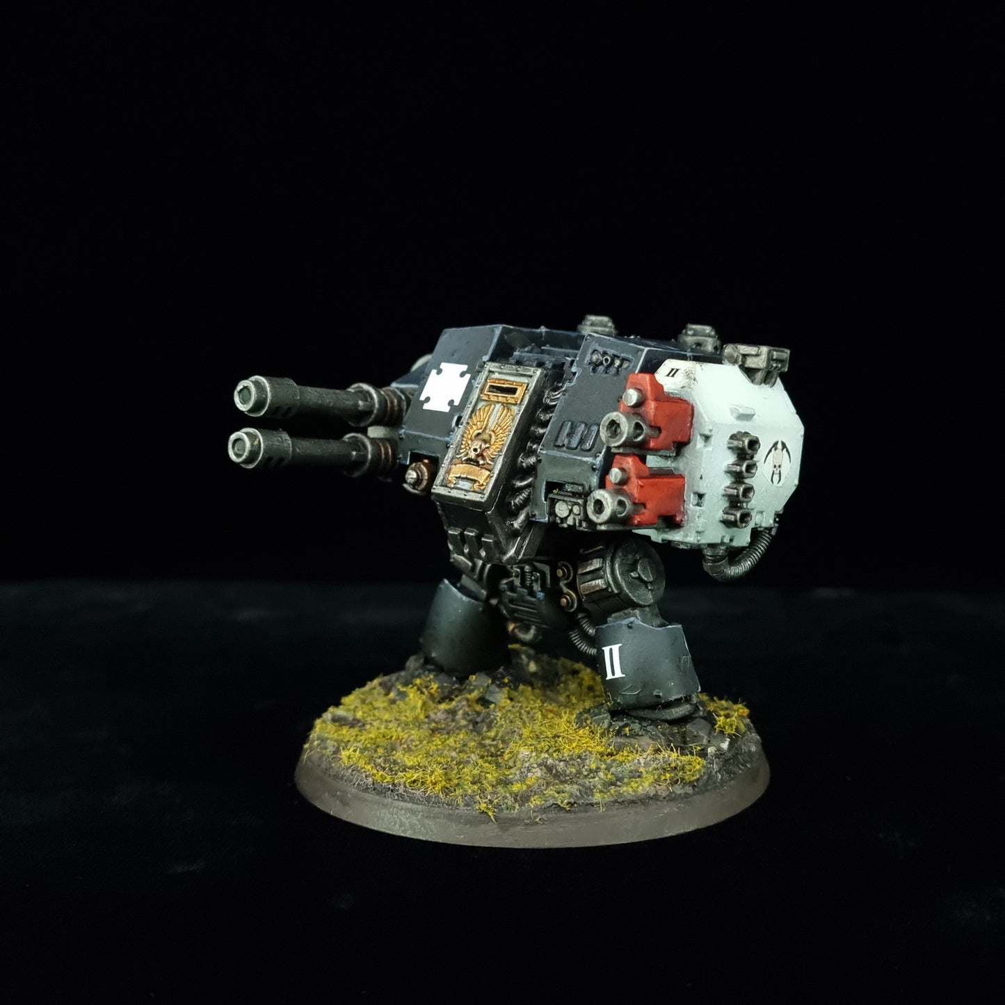 Dreadnought - Death Spectres - Space Marines - Warhammer 40k