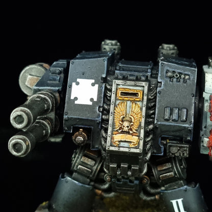 Dreadnought - Death Spectres - Space Marines - Warhammer 40k