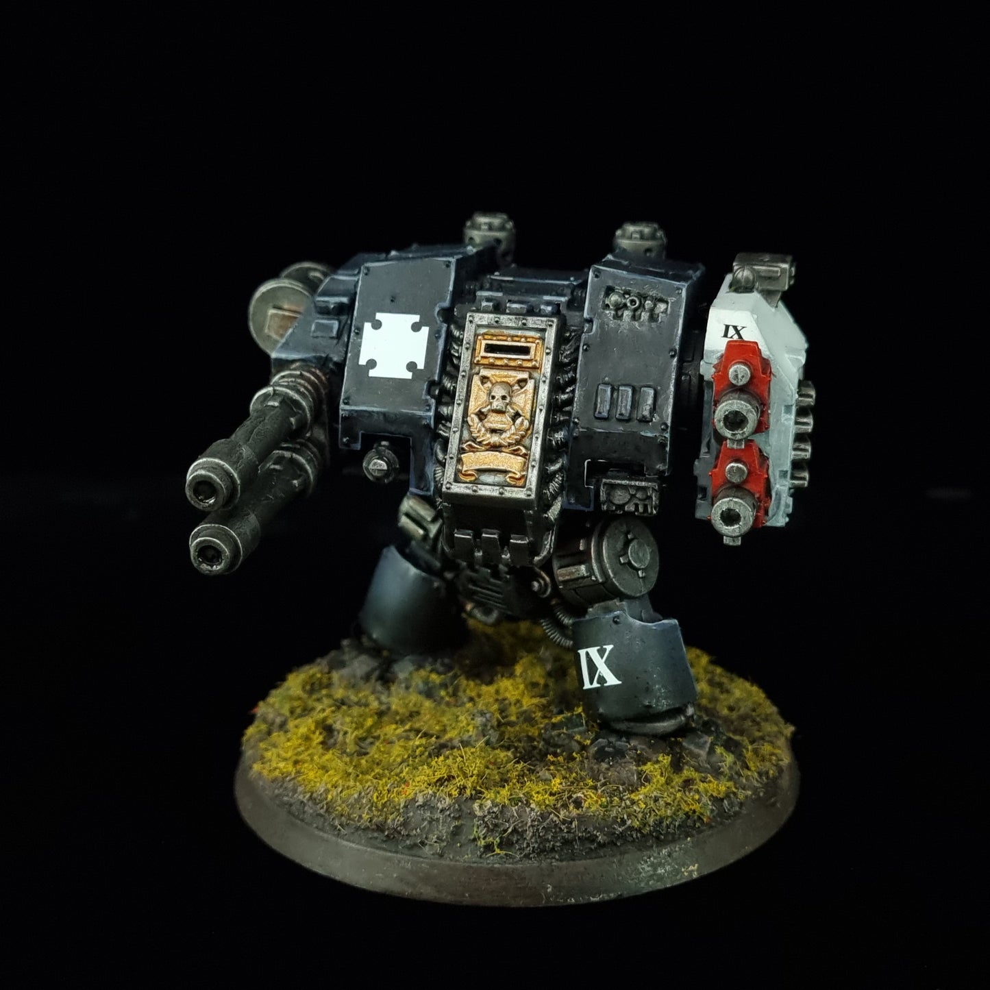 Dreadnought - Death Spectres - Space Marines - Warhammer 40k