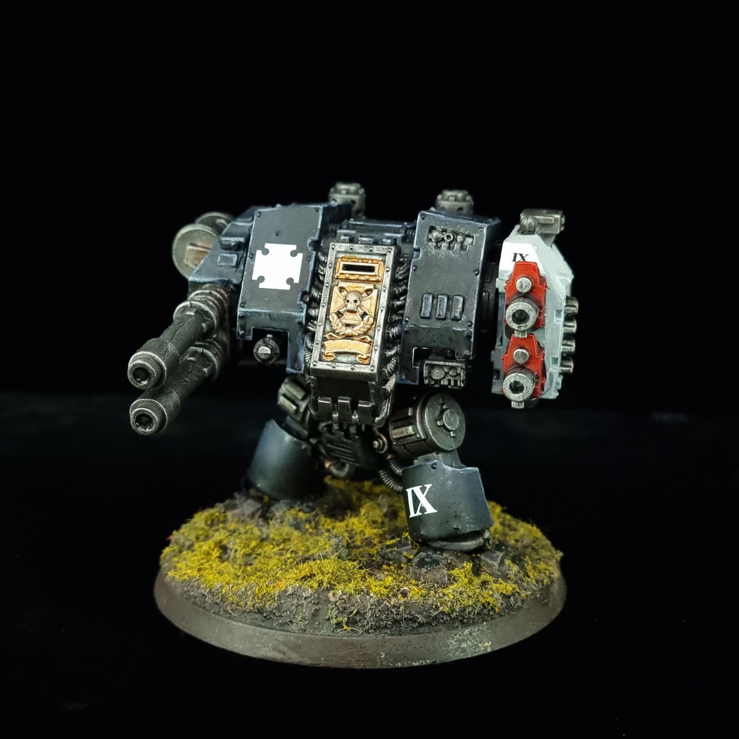 Dreadnought - Death Spectres - Space Marines - Warhammer 40k