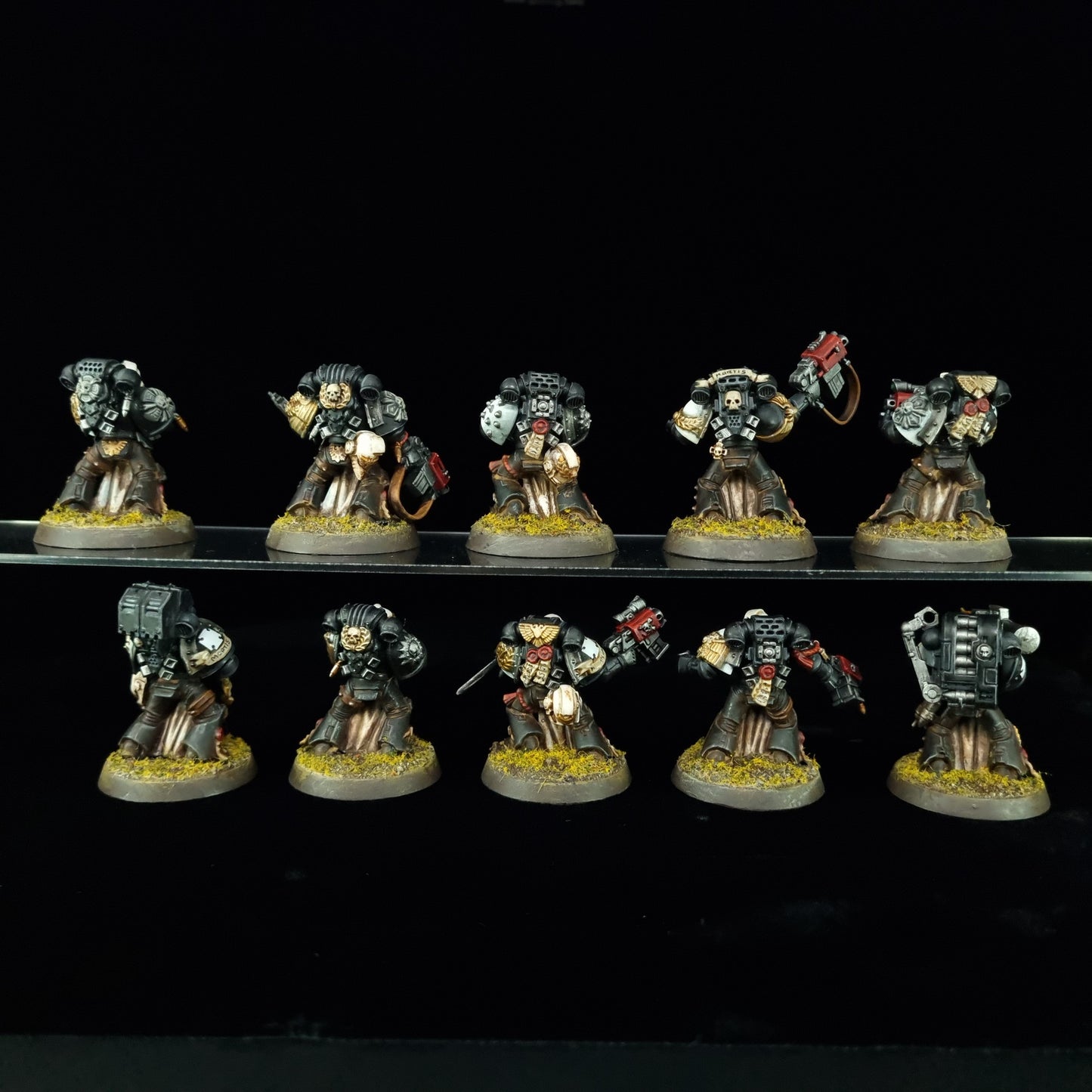 Sternguard Veterans (OOP) - Death Spectres - Space Marines - Warhammer 40k