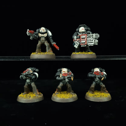 Tactical Squad - Death Spectres - Space Marines - Warhammer 40k