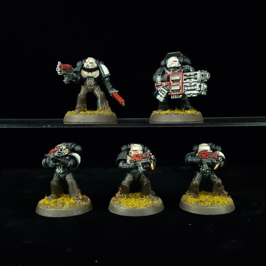 Tactical Squad - Death Spectres - Space Marines - Warhammer 40k