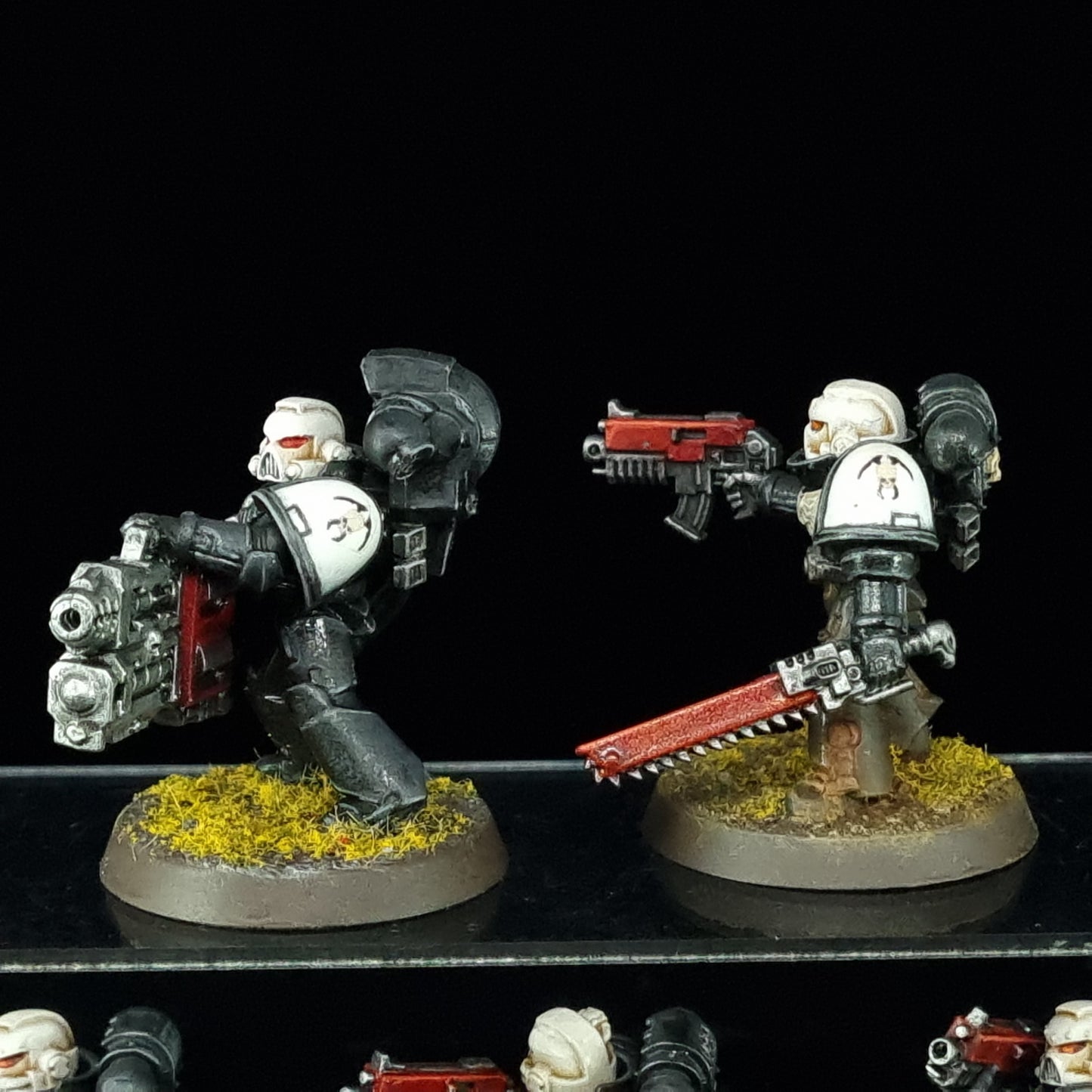 Tactical Squad - Death Spectres - Space Marines - Warhammer 40k