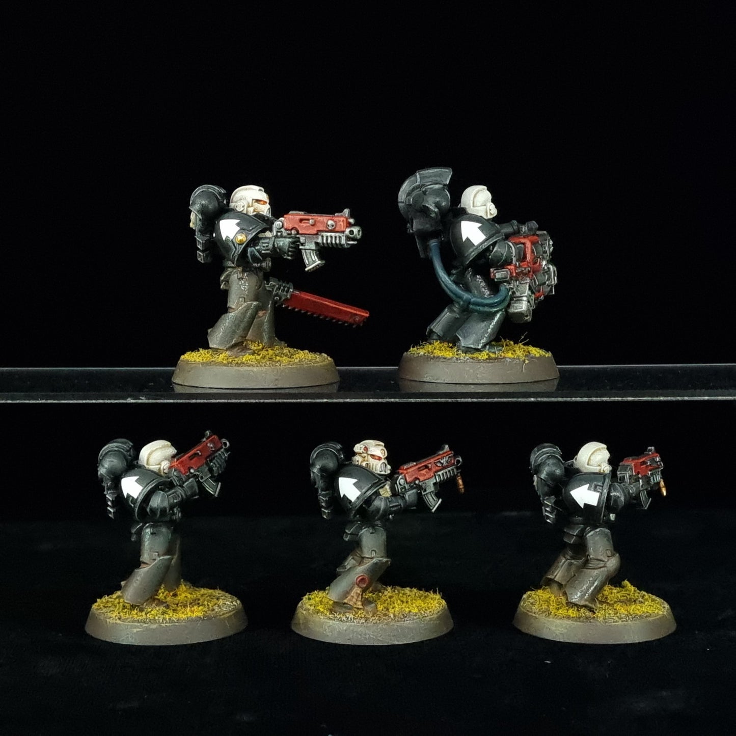 Tactical Squad - Death Spectres - Space Marines - Warhammer 40k