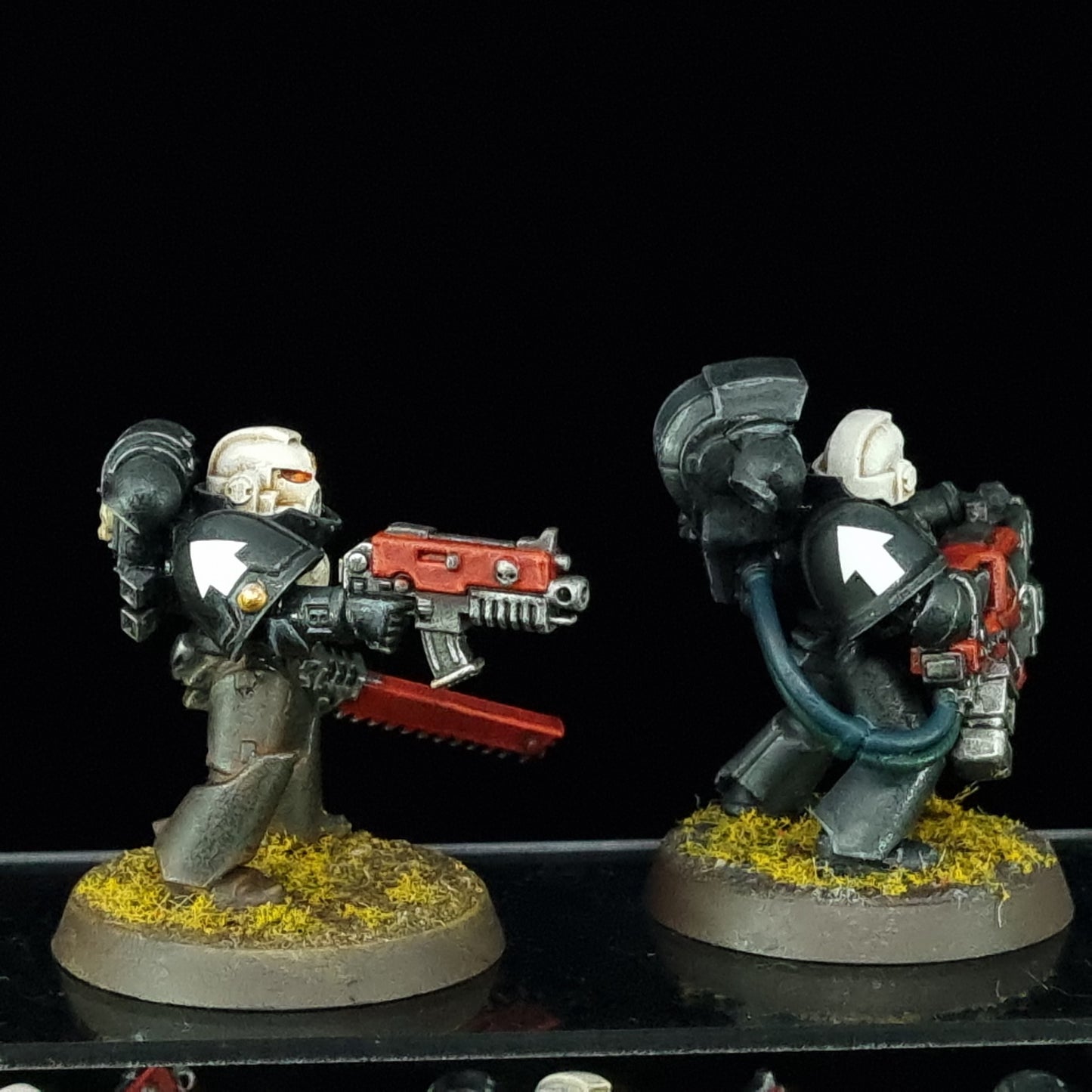 Tactical Squad - Death Spectres - Space Marines - Warhammer 40k