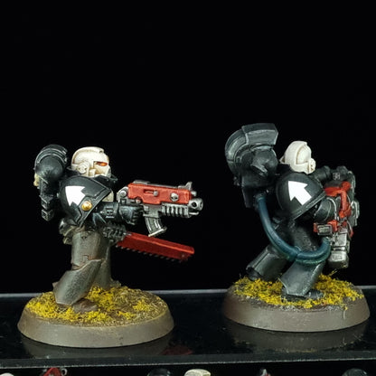 Tactical Squad - Death Spectres - Space Marines - Warhammer 40k