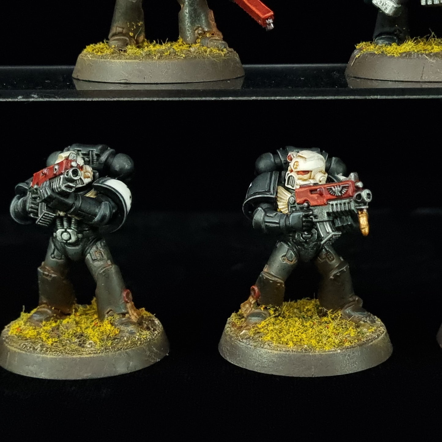 Tactical Squad - Death Spectres - Space Marines - Warhammer 40k