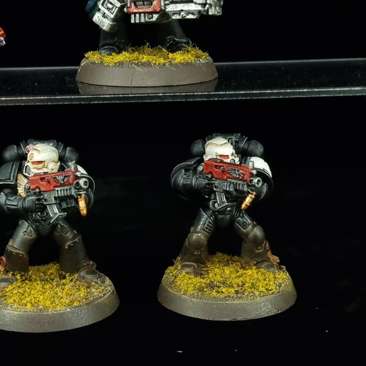 Tactical Squad - Death Spectres - Space Marines - Warhammer 40k