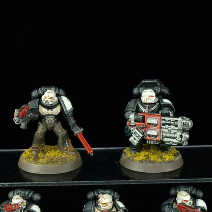 Tactical Squad - Death Spectres - Space Marines - Warhammer 40k