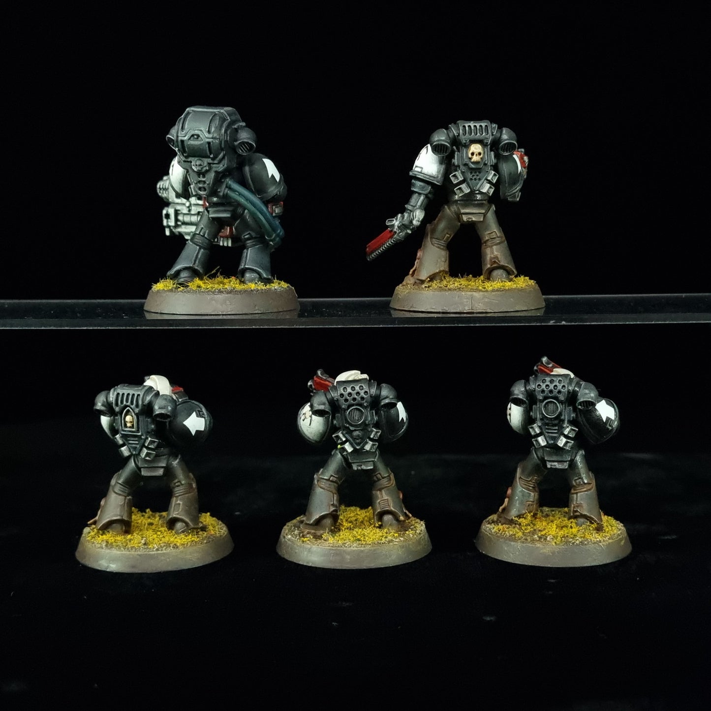 Tactical Squad - Death Spectres - Space Marines - Warhammer 40k