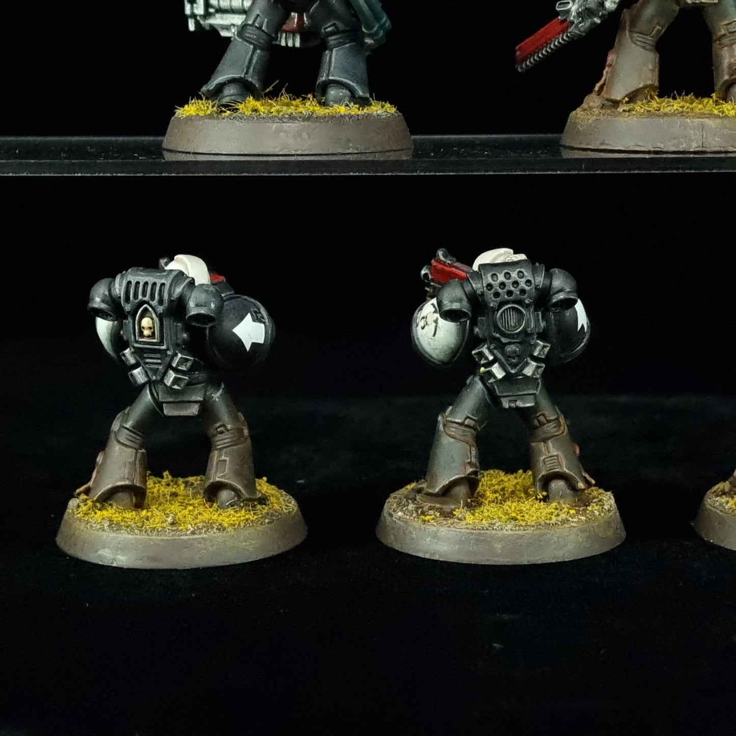 Tactical Squad - Death Spectres - Space Marines - Warhammer 40k