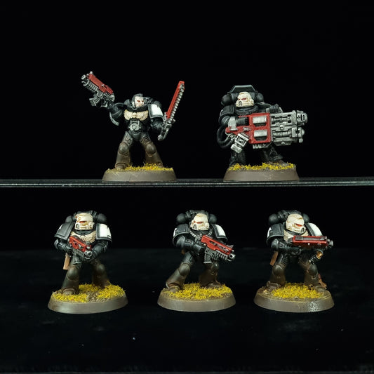 Tactical Squad - Death Spectres - Space Marines - Warhammer 40k