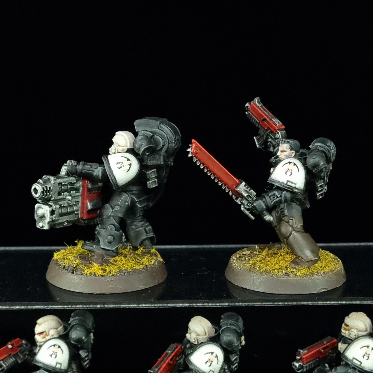 Tactical Squad - Death Spectres - Space Marines - Warhammer 40k