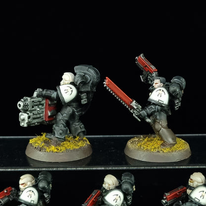 Tactical Squad - Death Spectres - Space Marines - Warhammer 40k