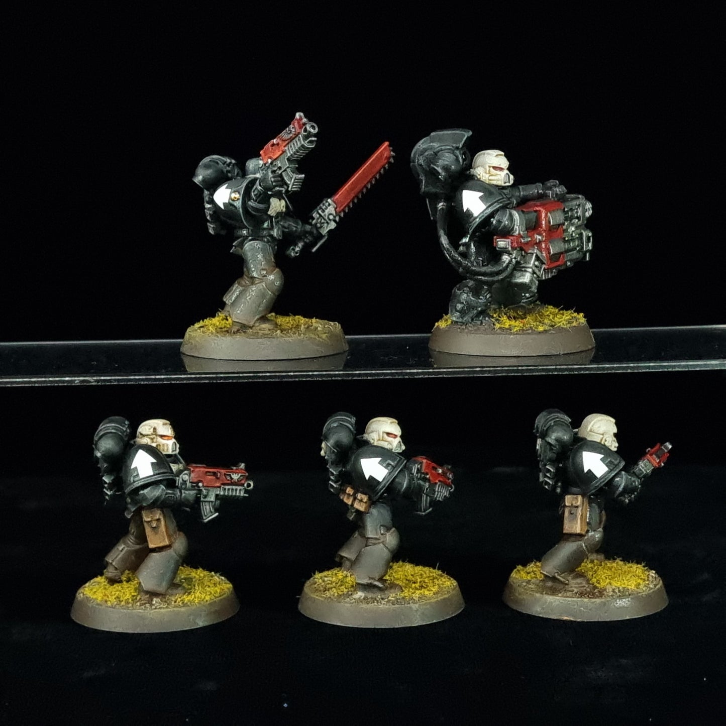 Tactical Squad - Death Spectres - Space Marines - Warhammer 40k