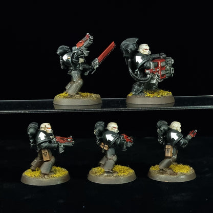 Tactical Squad - Death Spectres - Space Marines - Warhammer 40k