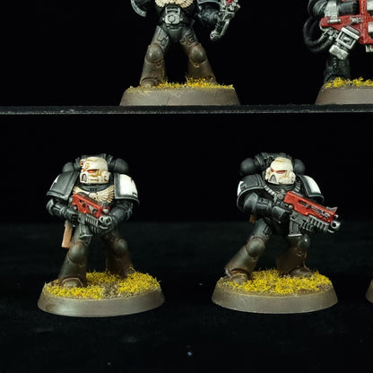 Tactical Squad - Death Spectres - Space Marines - Warhammer 40k