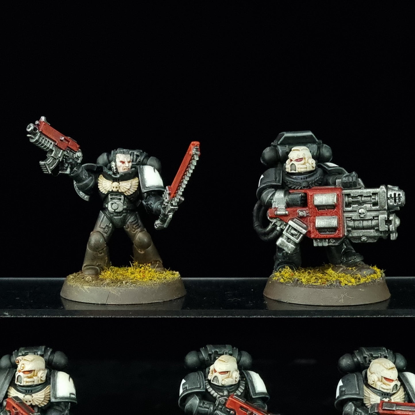 Tactical Squad - Death Spectres - Space Marines - Warhammer 40k