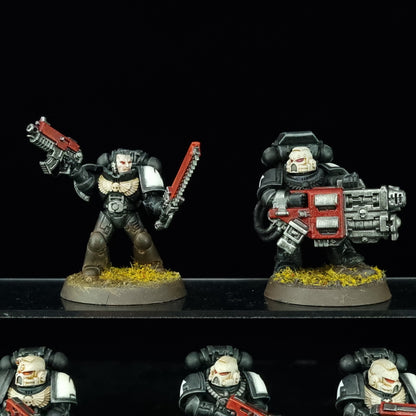 Tactical Squad - Death Spectres - Space Marines - Warhammer 40k