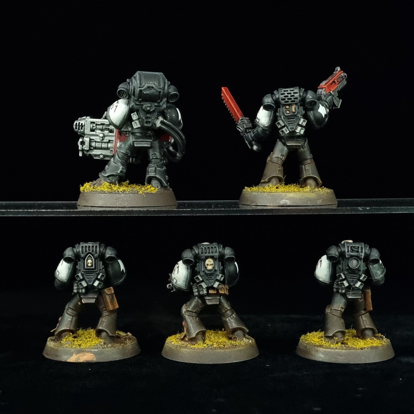 Tactical Squad - Death Spectres - Space Marines - Warhammer 40k