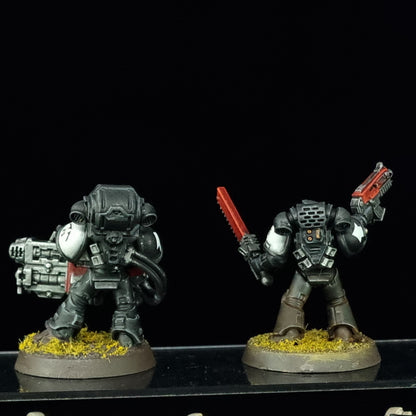 Tactical Squad - Death Spectres - Space Marines - Warhammer 40k