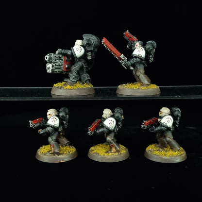 Tactical Squad - Death Spectres - Space Marines - Warhammer 40k