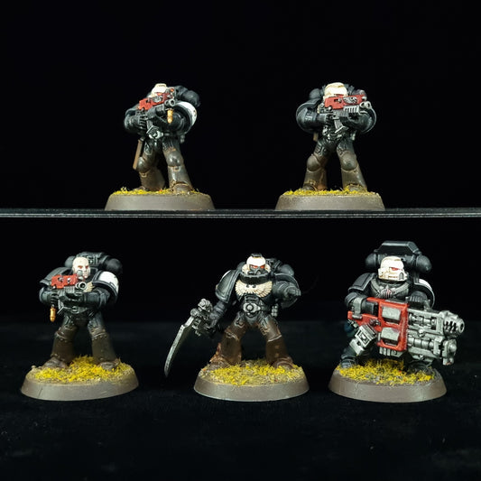 Tactical Squad - Death Spectres - Space Marines - Warhammer 40k