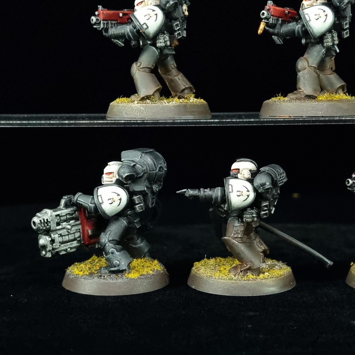 Tactical Squad - Death Spectres - Space Marines - Warhammer 40k