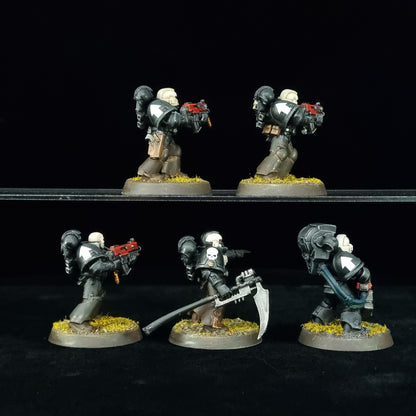 Tactical Squad - Death Spectres - Space Marines - Warhammer 40k