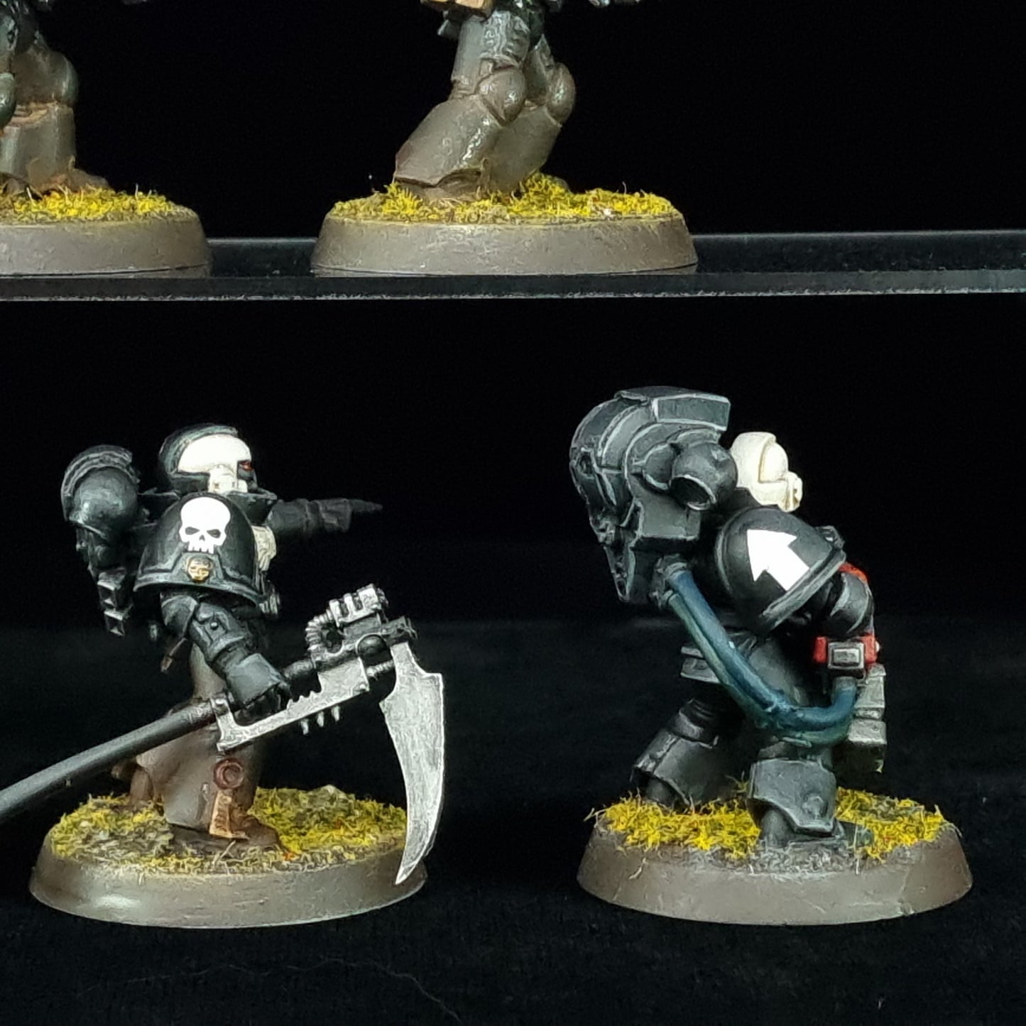 Tactical Squad - Death Spectres - Space Marines - Warhammer 40k