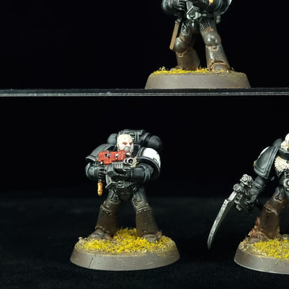 Tactical Squad - Death Spectres - Space Marines - Warhammer 40k