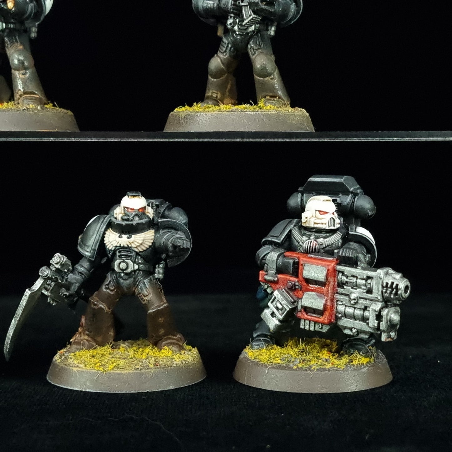 Tactical Squad - Death Spectres - Space Marines - Warhammer 40k